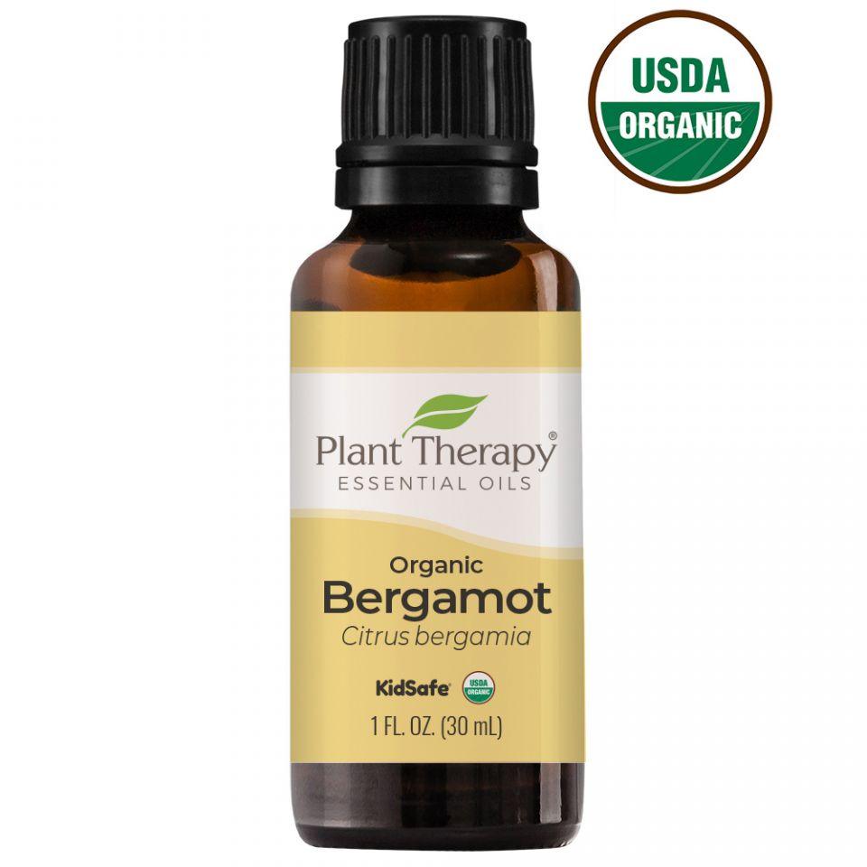 Plant Therapy Bergamot Organic Essential Oil - OilyPod