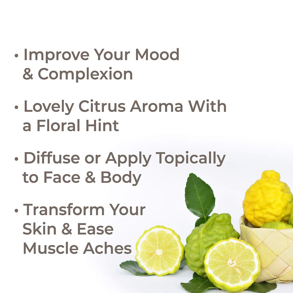 Plant Therapy Bergamot Organic Essential Oil - OilyPod