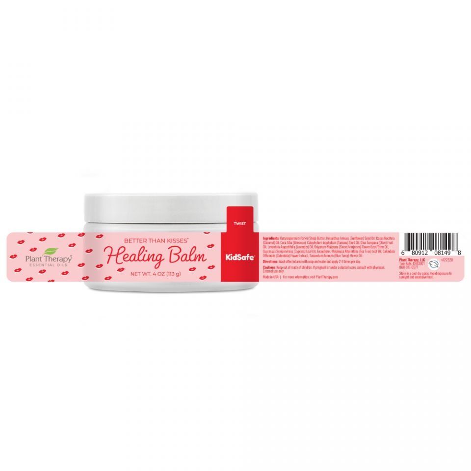 Plant Therapy Better Than Kisses® Healing Balm - OilyPod