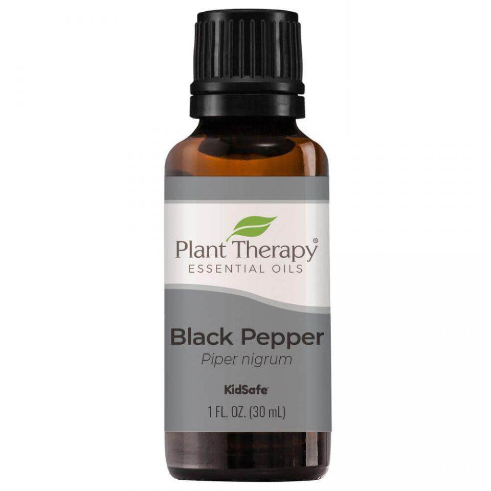 Plant Therapy Black Pepper Essential Oil - OilyPod