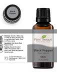 Plant Therapy Black Pepper Essential Oil - OilyPod