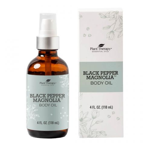 Plant Therapy Black Pepper Magnolia Body Oil - OilyPod