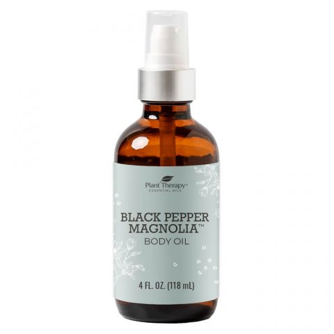 Plant Therapy Black Pepper Magnolia Body Oil - OilyPod