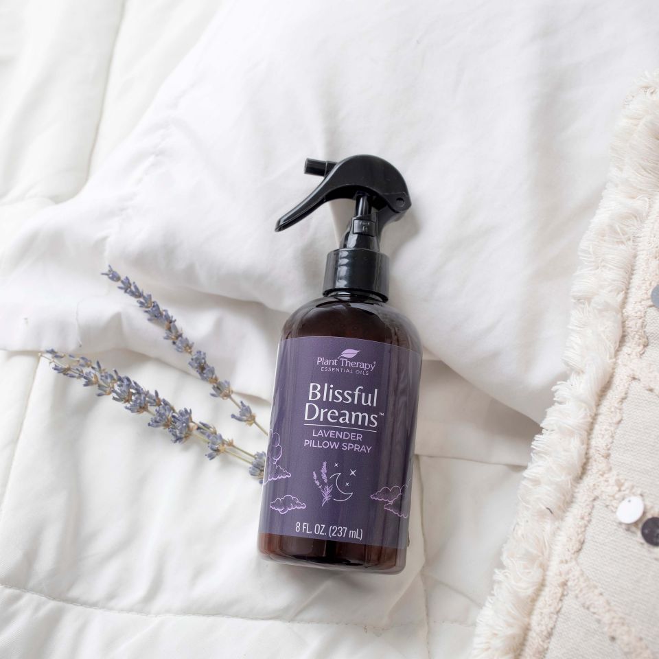 Plant Therapy Blissful Dreams Lavender Pillow Spray - OilyPod