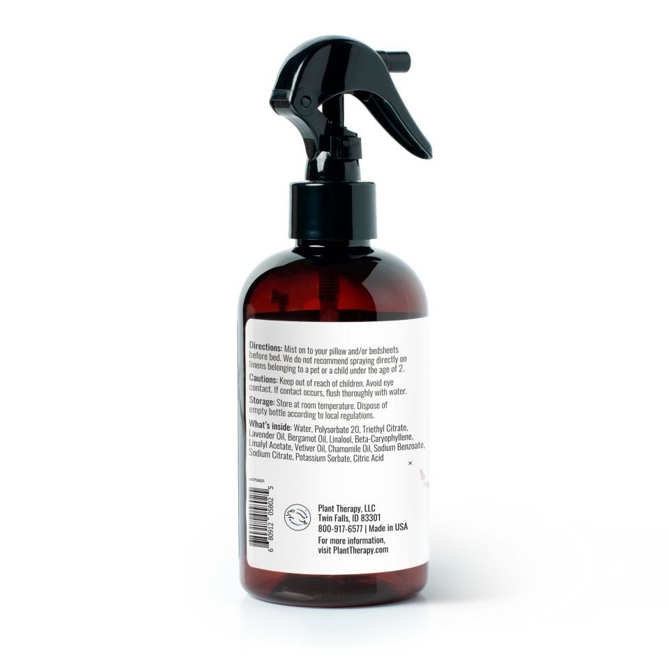 Plant Therapy Blissful Dreams Lavender Pillow Spray - OilyPod
