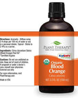 Plant Therapy Blood Orange Organic Essential Oil - OilyPod