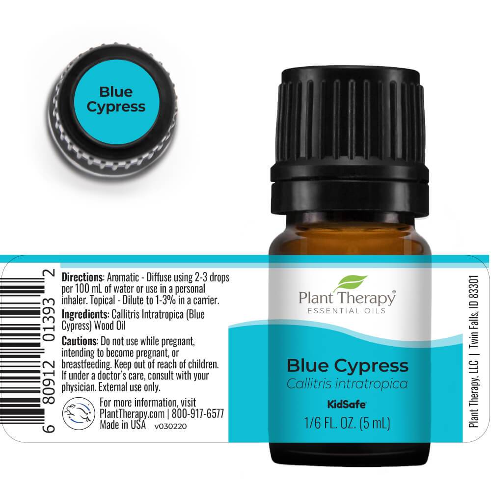 Plant Therapy Blue Cypress Essential Oil - OilyPod