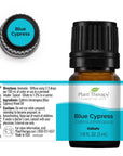 Plant Therapy Blue Cypress Essential Oil - OilyPod