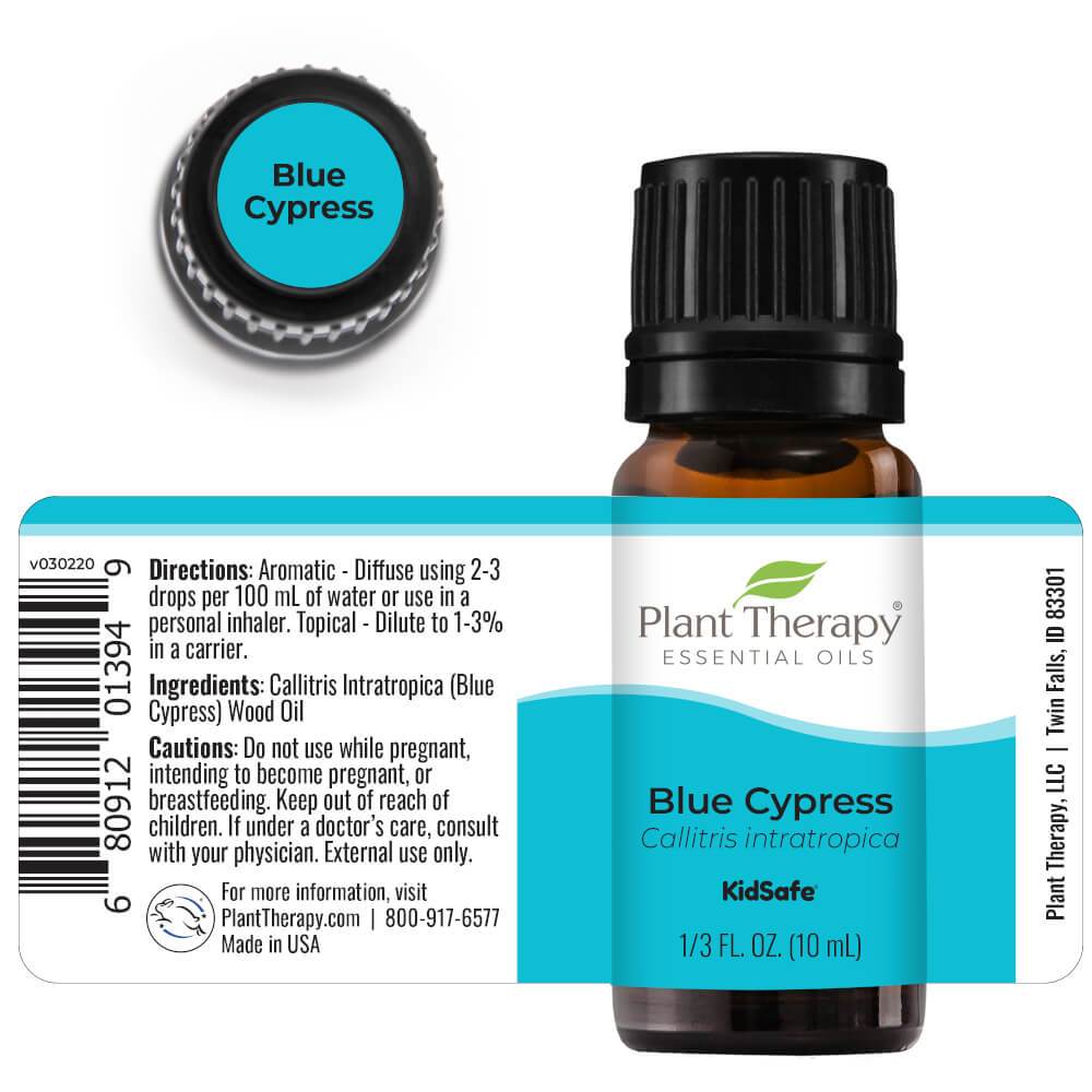 Plant Therapy Blue Cypress Essential Oil - OilyPod