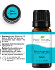 Plant Therapy Blue Cypress Essential Oil - OilyPod