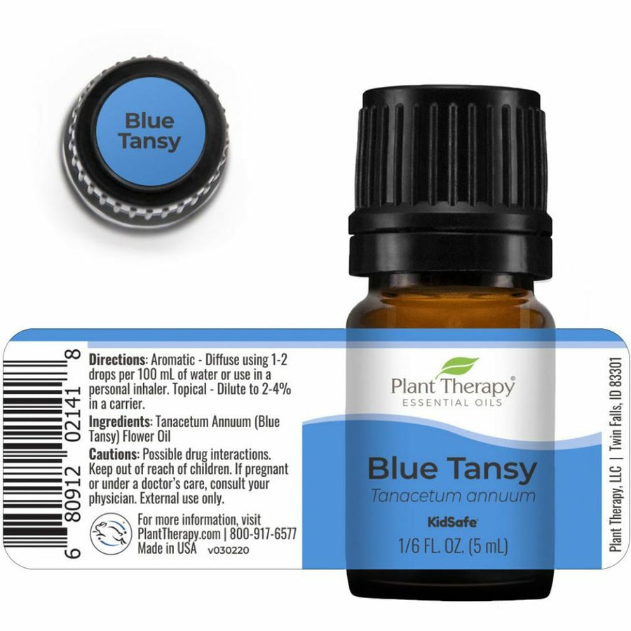 Plant Therapy Blue Tansy Essential Oil - OilyPod