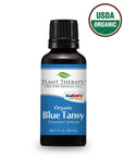 Plant Therapy Blue Tansy Organic Essential Oil - OilyPod