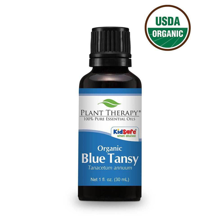 Plant Therapy Blue Tansy Organic Essential Oil - OilyPod