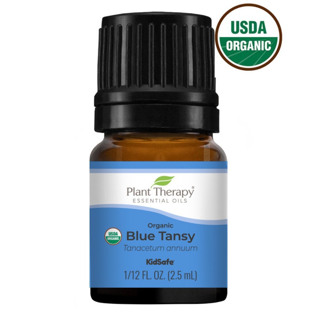 Plant Therapy Blue Tansy Organic Essential Oil - OilyPod