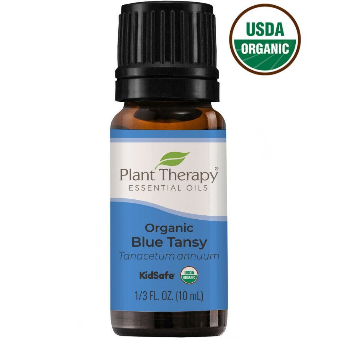 Plant Therapy Blue Tansy Organic Essential Oil - OilyPod