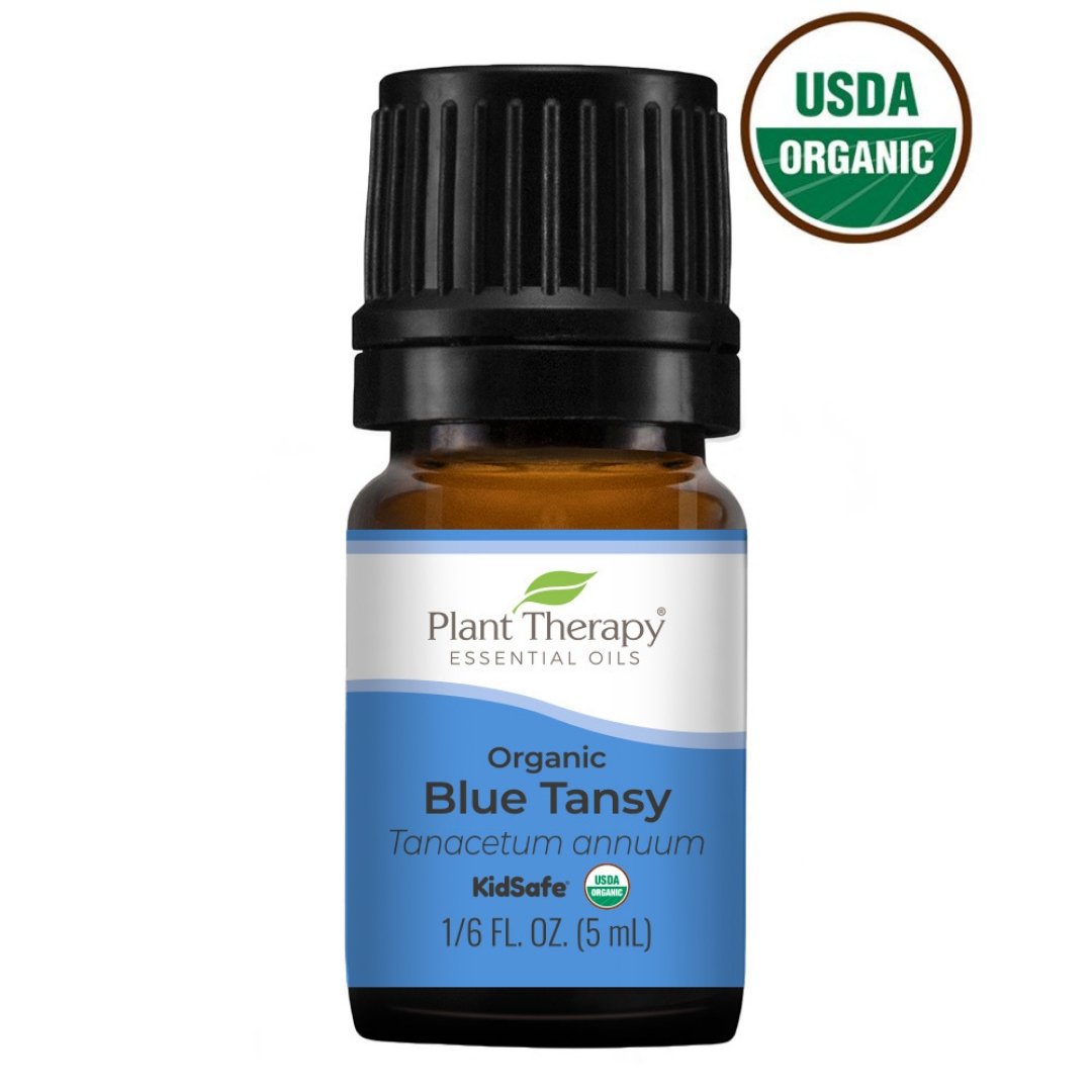 Plant Therapy Blue Tansy Organic Essential Oil - OilyPod