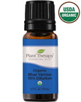 Plant Therapy Blue Yarrow Organic 10% Diluted Essential Oil 10ml - OilyPod