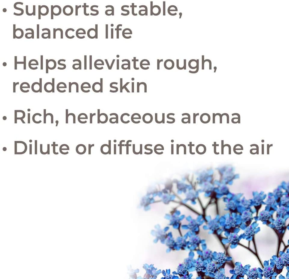 Plant Therapy Blue Yarrow Organic Essential Oil - OilyPod