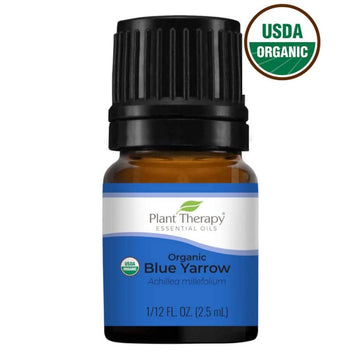 Plant Therapy Blue Yarrow Organic Essential Oil - OilyPod