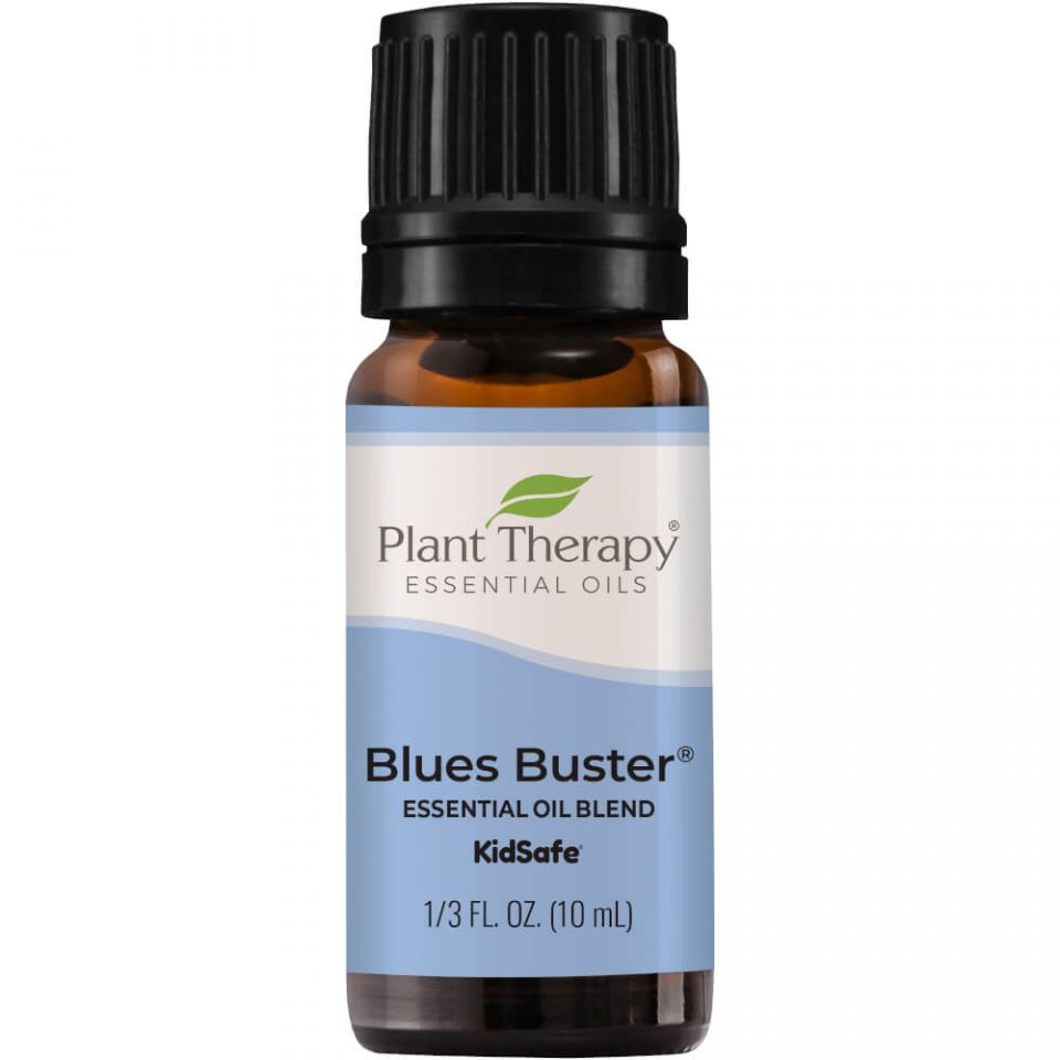 Plant Therapy Blues Buster Essential Oil Blend - OilyPod