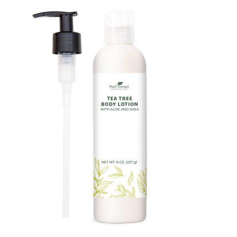 Plant Therapy Body Lotion with Aloe and Shea 8 oz - OilyPod