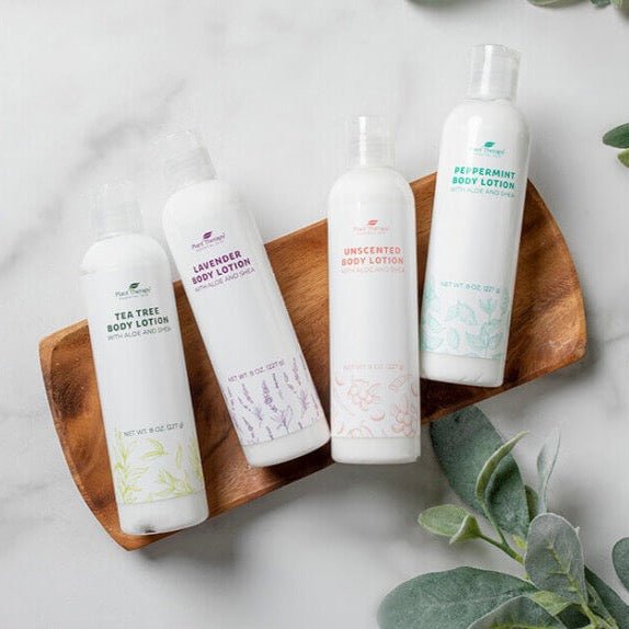 Plant Therapy Body Lotion with Aloe and Shea 8 oz - OilyPod