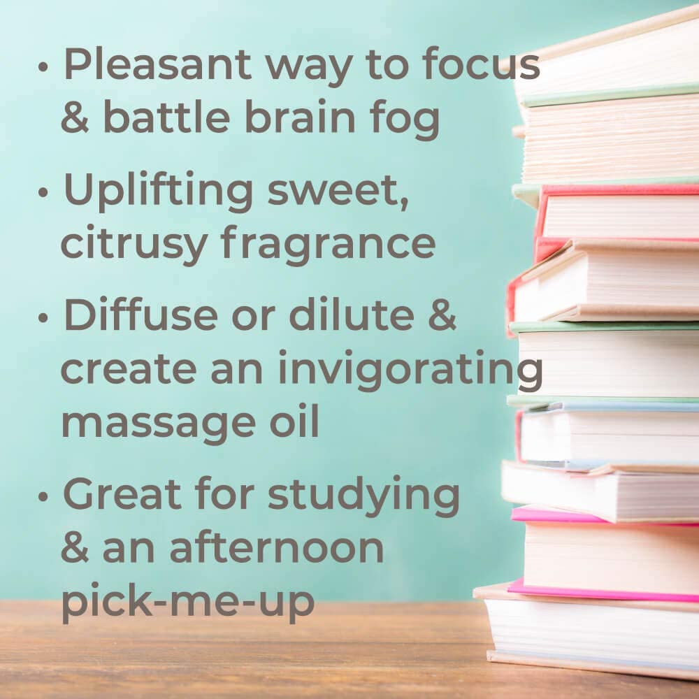 Plant Therapy Brain Aid Essential Oil Blend - OilyPod