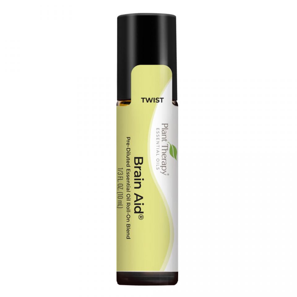 Plant Therapy Brain Aid Synergy Blend Essential Oil - OilyPod