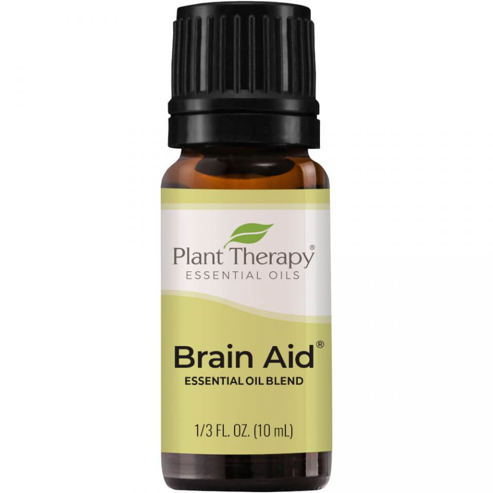 Plant Therapy Brain Aid Synergy Blend Essential Oil - OilyPod