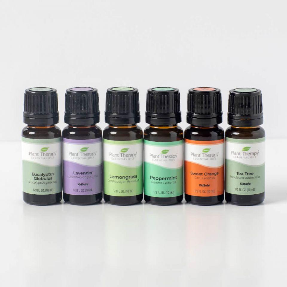 Plant Therapy Breathe Easy Set - OilyPod