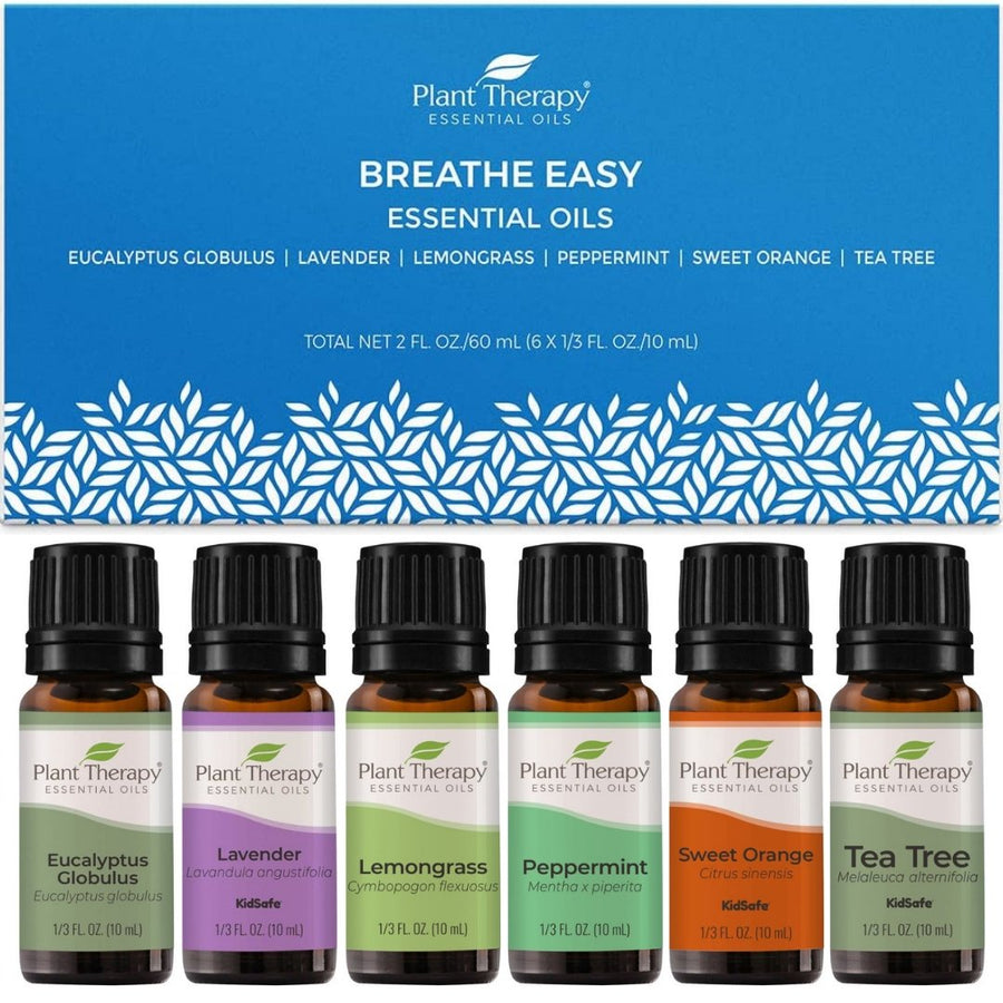 Plant Therapy Breathe Easy Set - OilyPod
