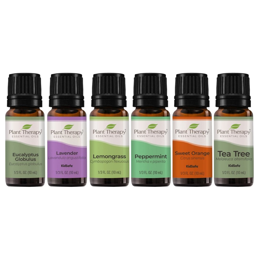 Plant Therapy Breathe Easy Set - OilyPod