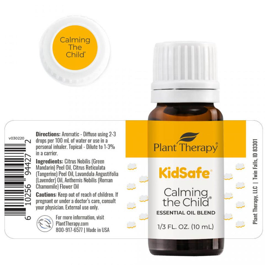 Plant Therapy Calming The Child KidSafe Essential Oil - OilyPod