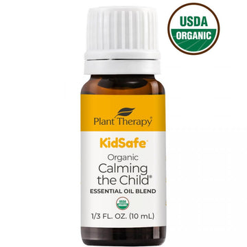 Plant Therapy Calming The Child Organic KidSafe Essential Oil 10ml - OilyPod