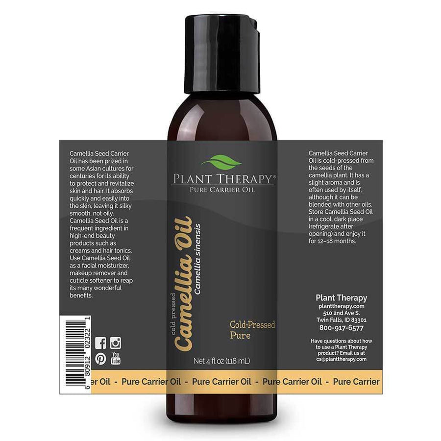Plant Therapy Camellia Seed Carrier Oil - OilyPod