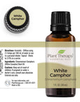 Plant Therapy Camphor White Essential Oil - OilyPod