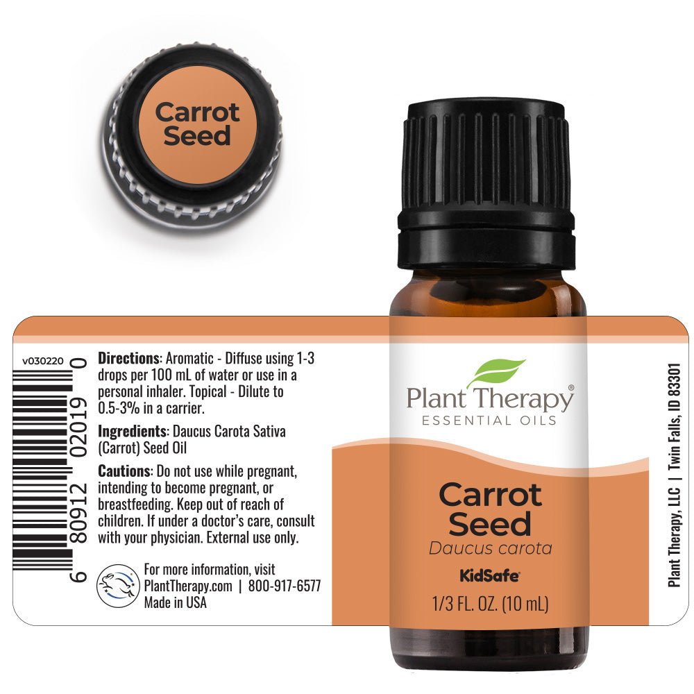 Plant Therapy Carrot Seed Essential Oil - OilyPod