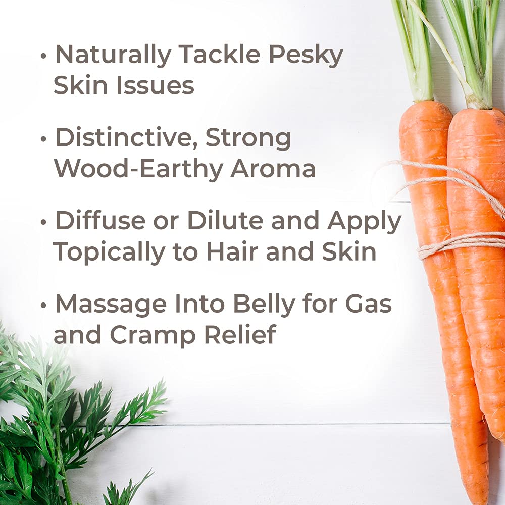 Plant Therapy Carrot Seed Essential Oil - OilyPod