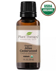 Plant Therapy Cedarwood Atlas Organic Essential Oil - OilyPod
