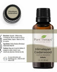 Plant Therapy Cedarwood Himalayan Essential Oil - OilyPod