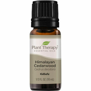Plant Therapy Cedarwood Himalayan Essential Oil - OilyPod
