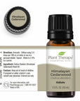 Plant Therapy Cedarwood Himalayan Essential Oil - OilyPod