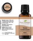 Plant Therapy Cedarwood Texas Essential Oil - OilyPod