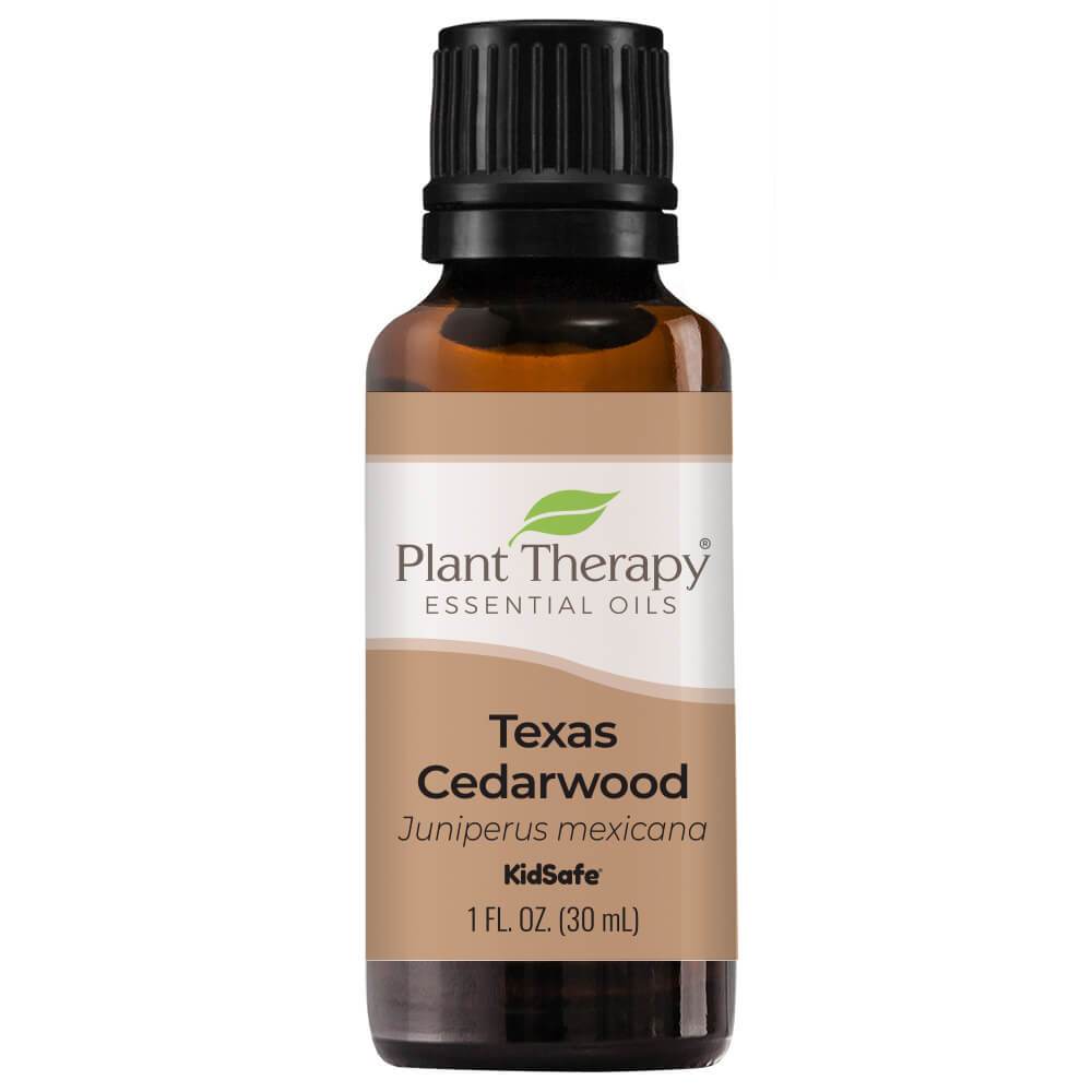 Plant Therapy Cedarwood Texas Essential Oil - OilyPod