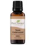 Plant Therapy Cedarwood Texas Essential Oil - OilyPod