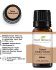 Plant Therapy Cedarwood Texas Essential Oil - OilyPod