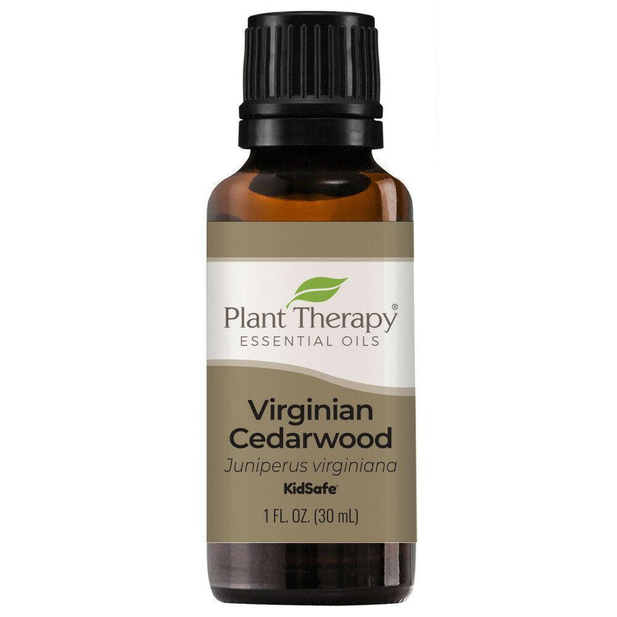 Plant Therapy Cedarwood Virginian Essential Oil - OilyPod