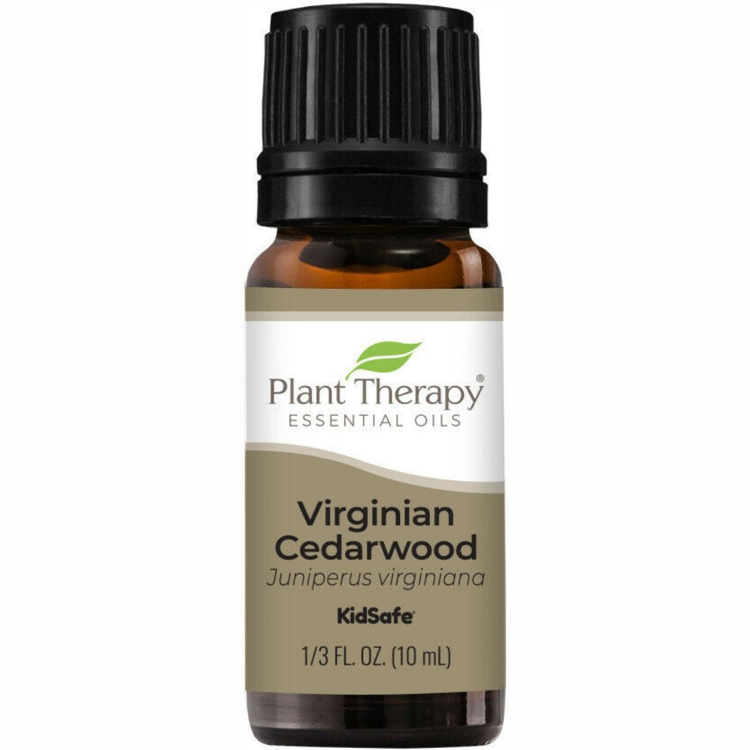 Plant Therapy Cedarwood Virginian Essential Oil - OilyPod