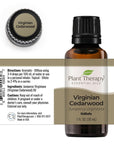 Plant Therapy Cedarwood Virginian Essential Oil - OilyPod