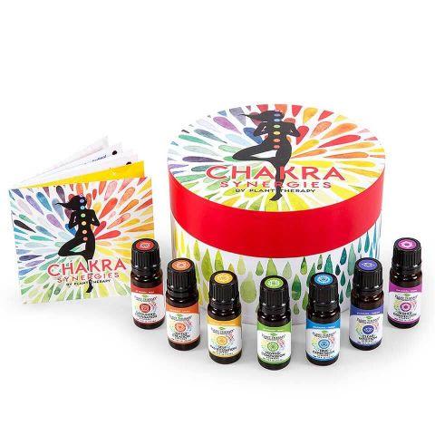 Plant Therapy Chakra Synergies Essential Oil 10 ml Set - OilyPod